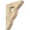 Ekena Millwork Funston Slat Rough Sawn Bracket, Douglas Fir, 6"W x 28"D x 36"H BKT06X28X36FST06RDF - alternate 1